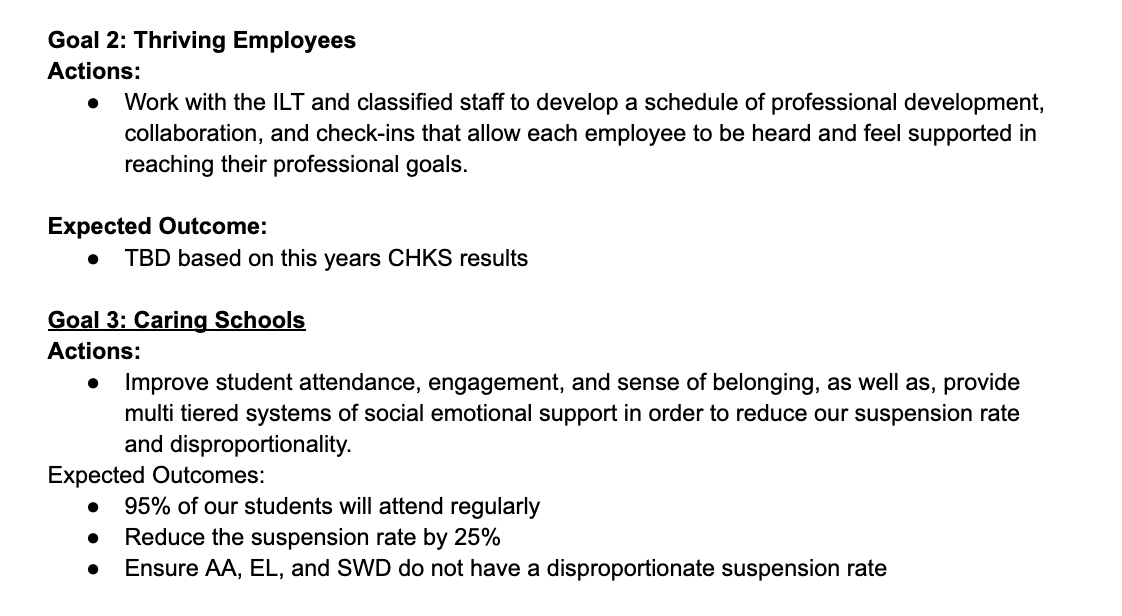 SPSA Goal 2